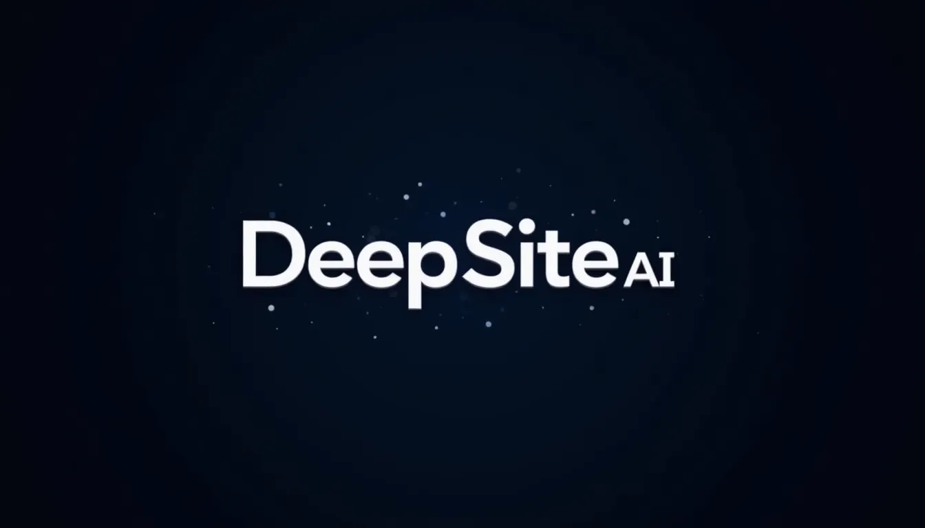 deepsiteai AI hero image | DeepSiteAI.com
